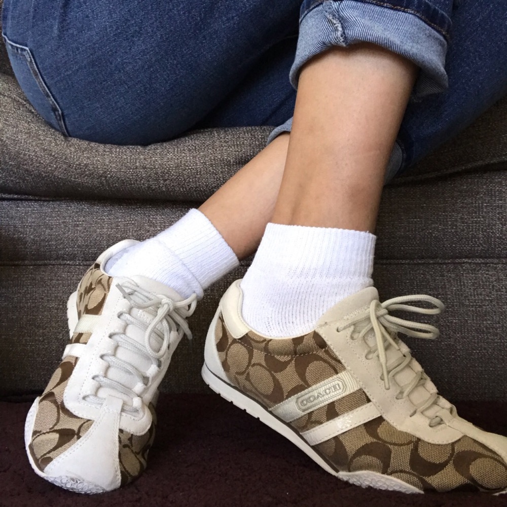 *SOLD* The Katelyn Coach Sneakers